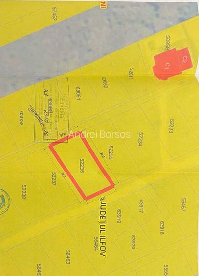 Teren intravilan de vânzare Bragadiru – 721,35 mp – TOATE UTILITǍȚILE - 2