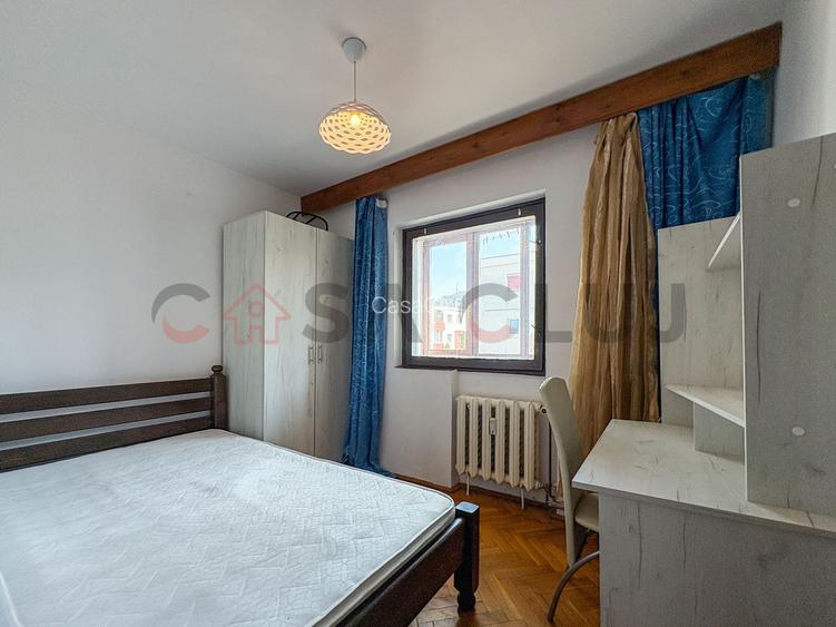 4 camere decomandate etaj intermediar Piata Ion Mester - 5