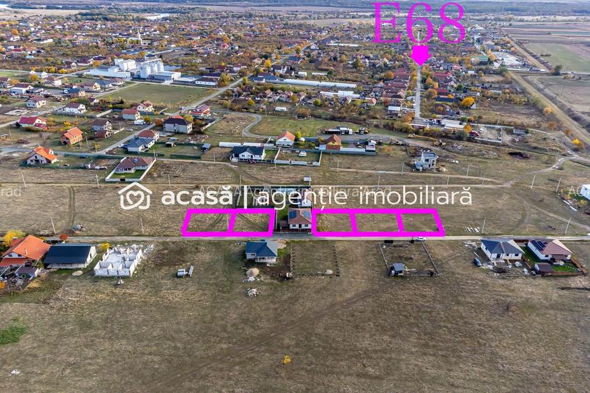 OFERTA DE PRIMAVARA - 65.000 € | 5 parcele  | cartier nou în Mândruloc - 2