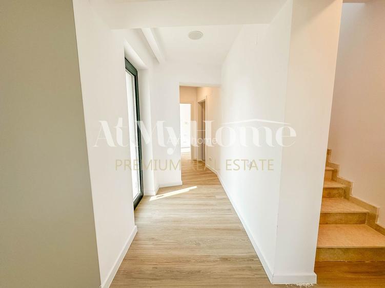 DUPLEX NOU, cochet, PRIMA INCHIRIERE cu 3 camere, partial mobilat, 42mp terase - 12