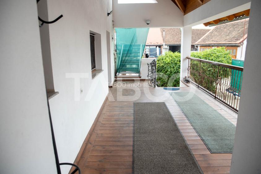 Casa de inchiriat pretabila restaurant curte proprie Sibiu Cristian - 4