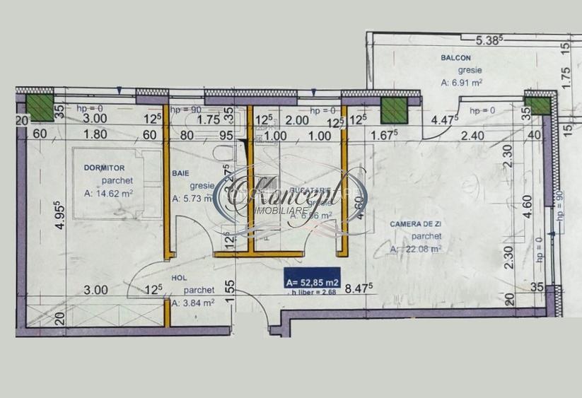 Apartament nou, Intre Lacuri, aproape de Iulius Mall - 1