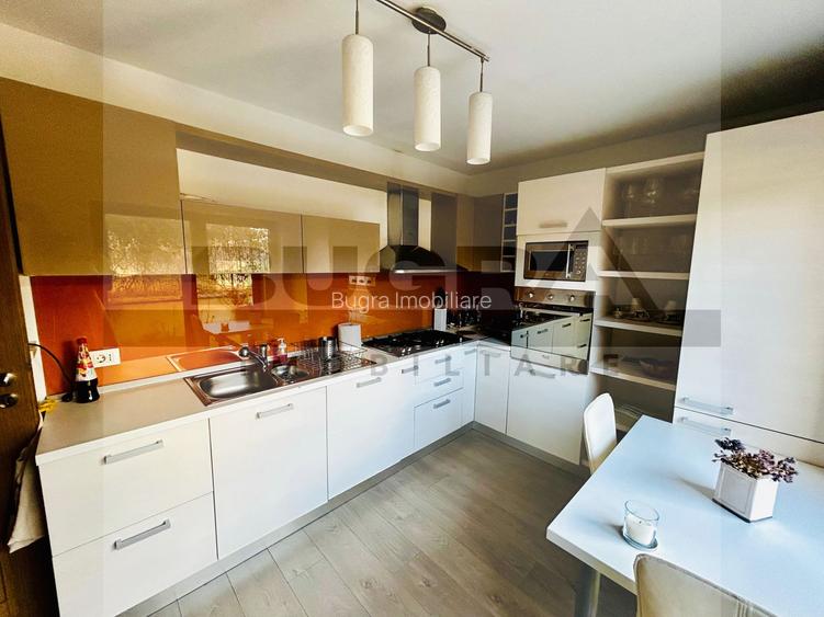 Duplex 140mp, finisat modern, Pet-Friendly, 2 parcari, zona Somesului - 6