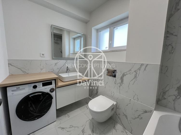 Direct dezvoltator - Penthouse 2 camere, intabulat - mobilat si utilat - 9