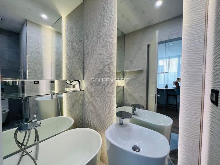 Penthouse Herastrau 4 Camere Vedere Panoramica - 5