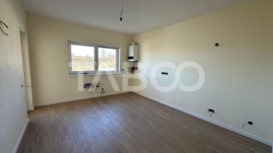 Casa 4 camere de inchiriat individuala garaj terasa Viile Sibiului - 9