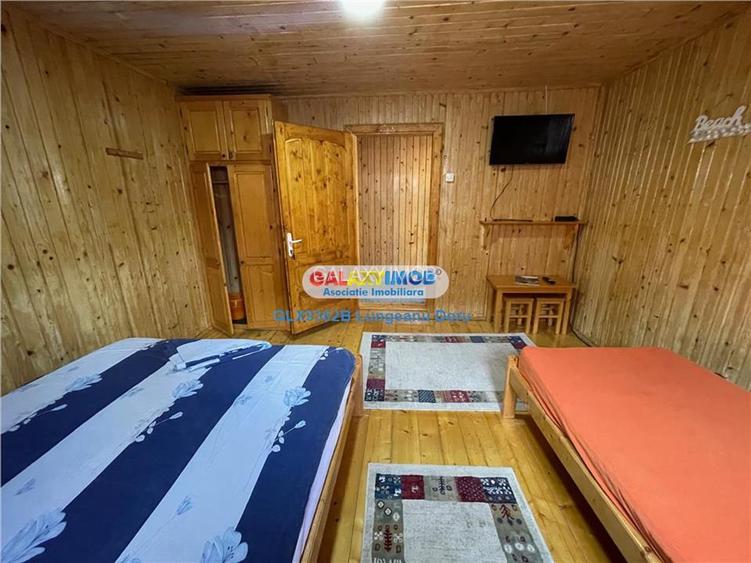 Vila P+1E, 9 camere -25 pers, 215 mpu, Teren 536mp, Parcare,Costinesti - 20