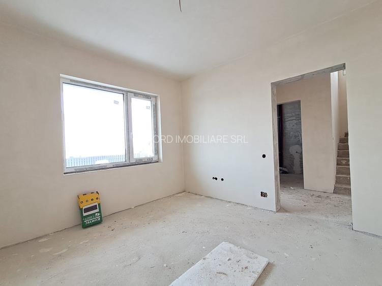 Duplex P+E, 5 cam, sup. utila 119 mp, teren 247 mp cu CF in Floresti - 8