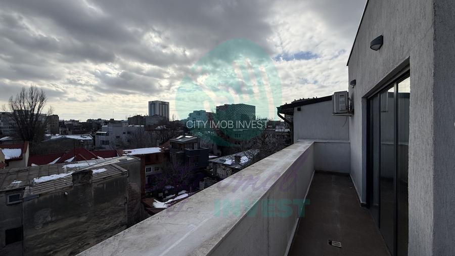 Penthouse Polonă – 2 camere | Terasă privată 100 mp | Imobil boutique - 9