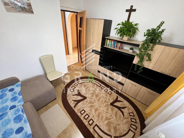 2 Camere Decomandat | 2 Balcoane+Beci | Mănăștur,Primăverii | CT,Izolat | 42 mp - 7