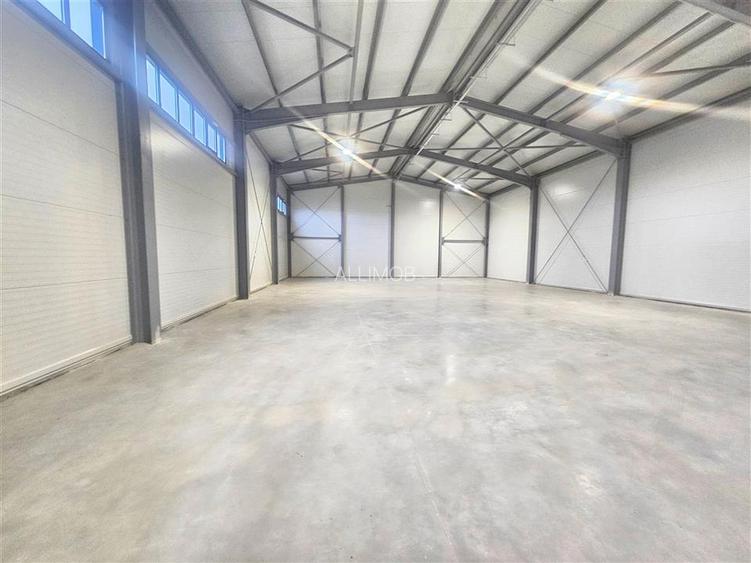 Hală industriala nouă de inchiriat – Ghighiu,  acces TIR , 3 km de Plo - 2