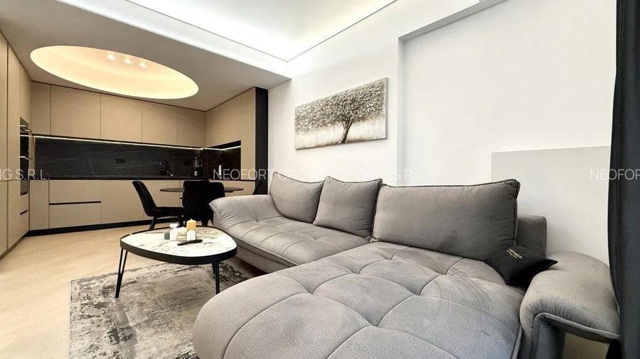 Cortina North Pipera apartament 2 camere mobilat si utilat - 4