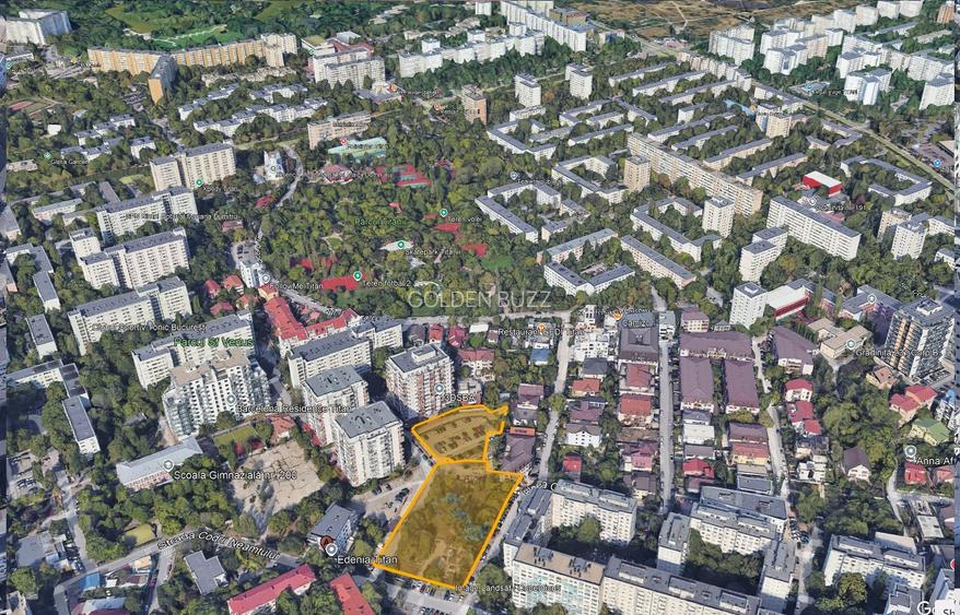 Teren autorizat – Strada Codrii Neamțului, Sector 3, București - 4