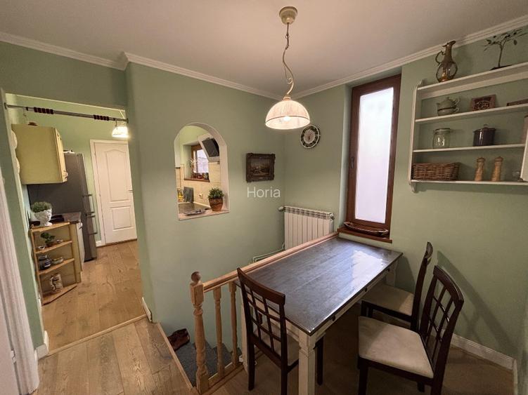 Inchiriez apartament 3 camere Victoriei Kiseleff 1 Mai vila etaj 1 intrare separ - 14