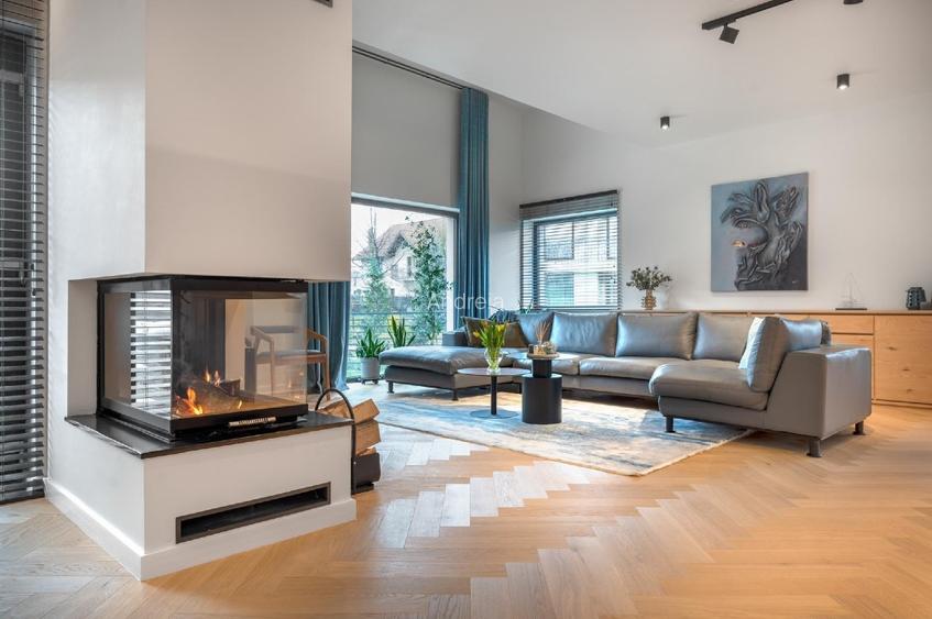 Casă premium mobilată – 243,2 mp utili, teren 665,8 mp – Cartier Terra Florești - 2