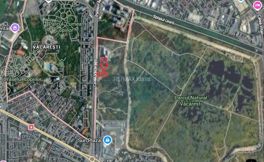 Teren 1,613mp Calea Vacaresti - 2