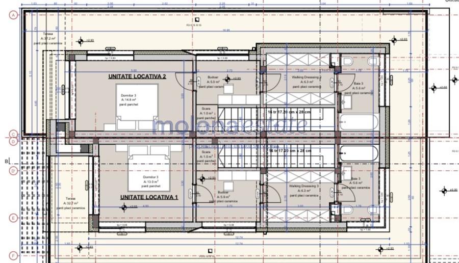 Teren intravilan de duplex cu autorizație in Voronet! - 5