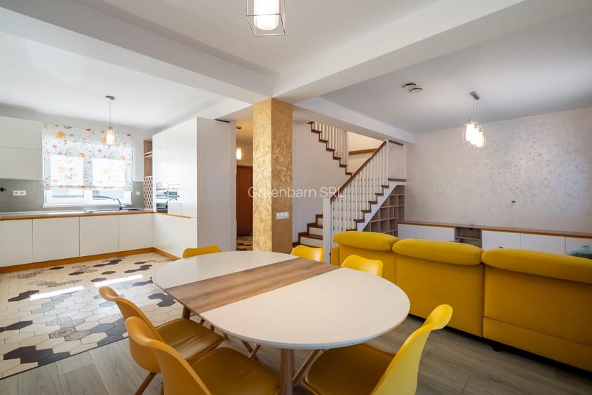 Casa pasivă cu 4 camere, cu pompă geotermală, complex Ecovillas, mobilata comple - 2