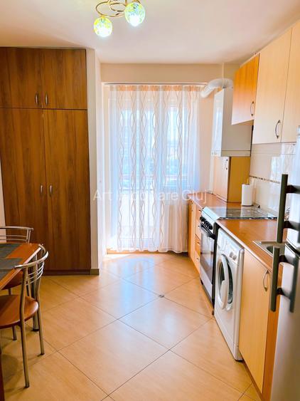 2 camere, decomandate, mobilat modern, in Marasti, strada Teodor Mihali - 7