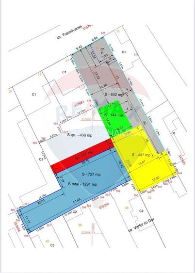 Casă cu teren generos de 786 mp, situată pe strada Transilvaniei - 11