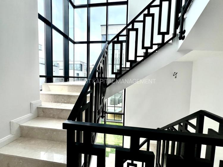 SCOALA AMERICANA | VILA CU 5 CAMERE SI PISCINA | PRIMA INCHIRIERE | GARAJ DUBLU - 11