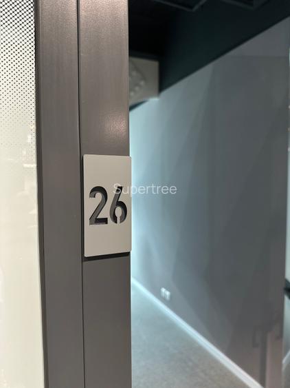 Birou privat premium (până 4 persoane, cu lumină naturală, la Supertree Pipera) - 3