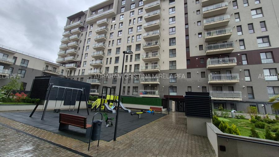 Spațiu 2 camere Belvedere Residence | Etaj 8 | Ideal birou | 5 min metrou Pipera - 15