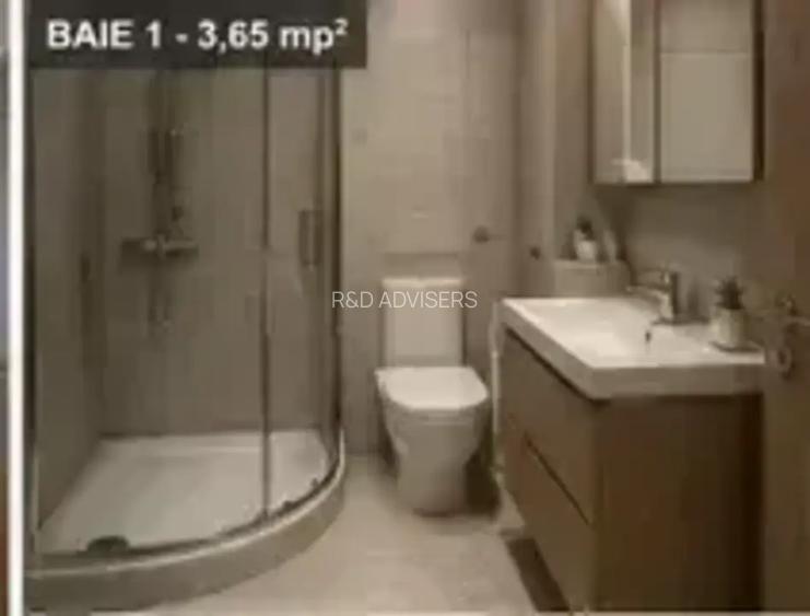 Apartament 3 camere 85,49mp  | Bloc nou | zona 13 Septembrie I - 5