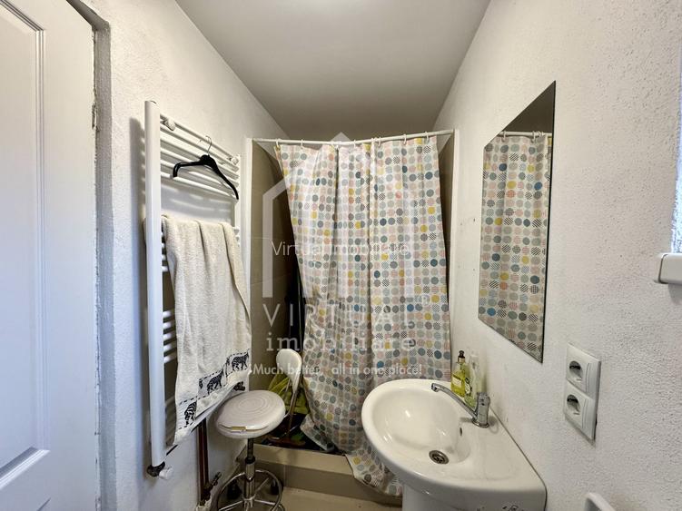 Spatiu comercial cu 2 camere, 40mp utili, balcon, etaj 1, vad stradal - 7