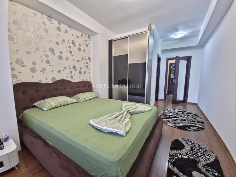 Tomis Plus, parter înalt  3 camere  76 mp, mobilat utilat  complet - 11