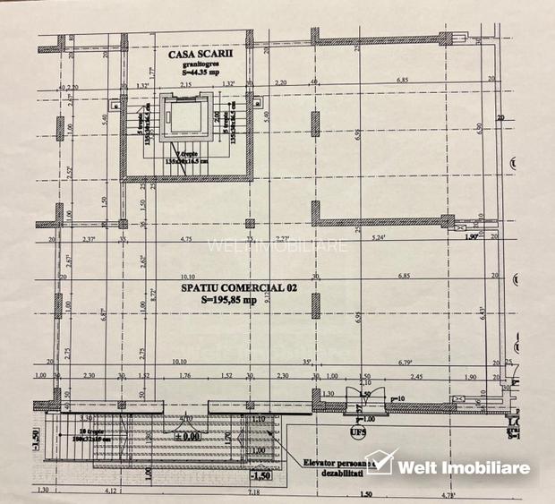 Spatiu comercial, open space, zona Calea Dorobantilor - 7