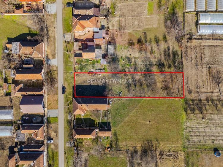 Teren curti-constructii 1295 mp de vanzare in Siria, Arad - 2