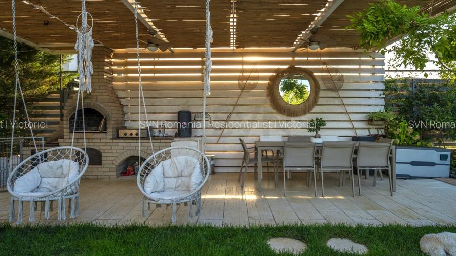 REV2005133 Vila superba cu piscina Otopeni drum privat - 5