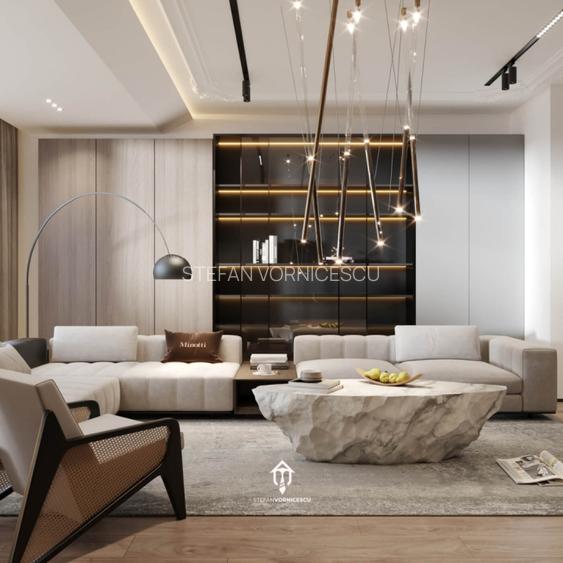 DIRECT DE LA DEZVOLTATOR | Apartament cu 2 camere + TERASA 52 MP | 0% Comision - 2