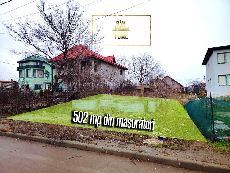 Teren cu fundatie Palazu Mare Valea Morii - 3