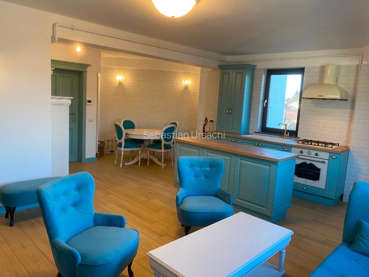  Bucium-Aleea Domenii, 2 camere+2 locuri parcare, bloc nou 3 et, lift, LUX  - 3