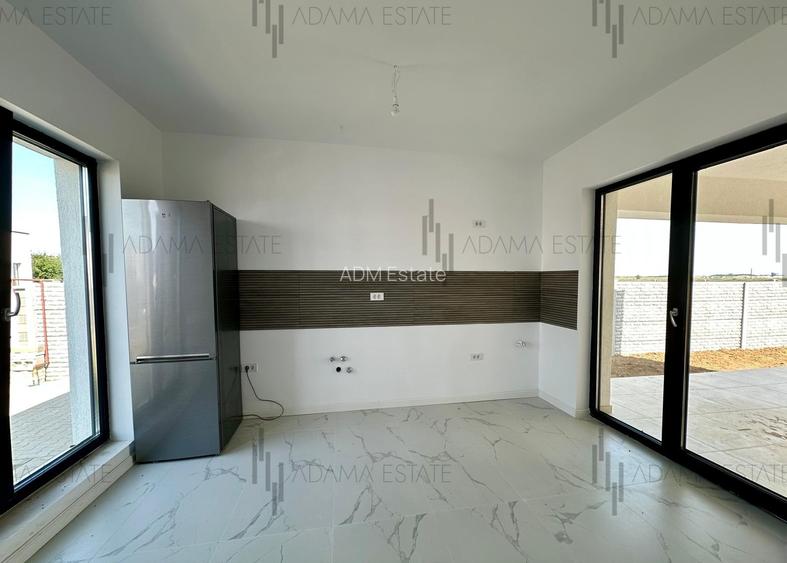 Comuna Berceni - Casa individuala 4 camere - Teren 407 mp - Finalizata - 18