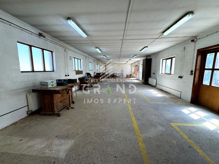 Hală multifunctionala de inchiriat | 283 mp | H=3 m | Parcari | Iris-Piata 1 Mai - 5