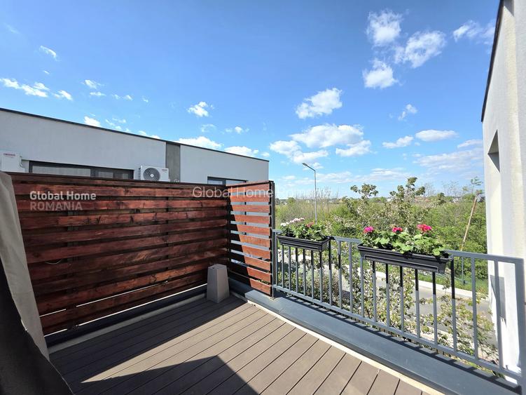 Vila - Dupex 4 Camere + Terasa Aceoperita | Mogosoaia - Chitila - Str. Bradului - 23