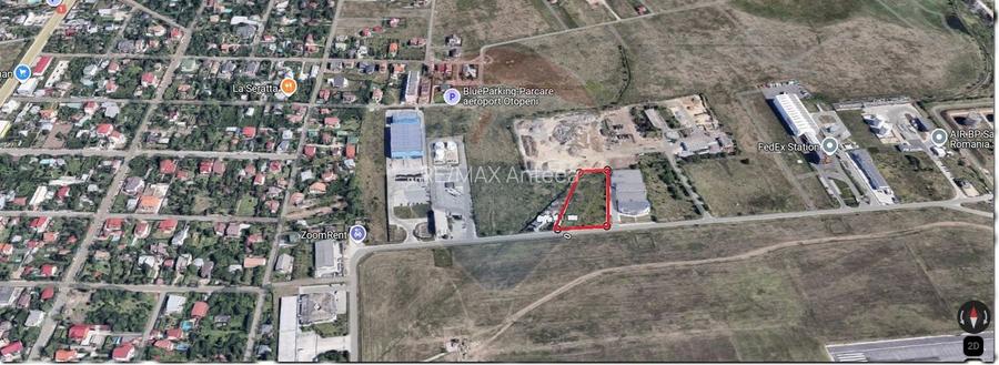Teren lângă aeroport, PARCARE Zona Mixtă de Locuințe și Servici, Hotel - 3
