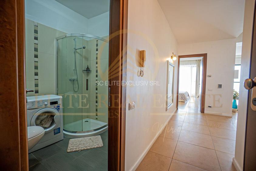 Apartament 2 camere, vedere frontală lac, in Statiunea  Mamaia, - 22