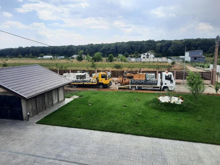 FARA COMISION casa 4 camere 2 bucatarii 2 puturi beci livada 1500mp SAU 3300mp - 35