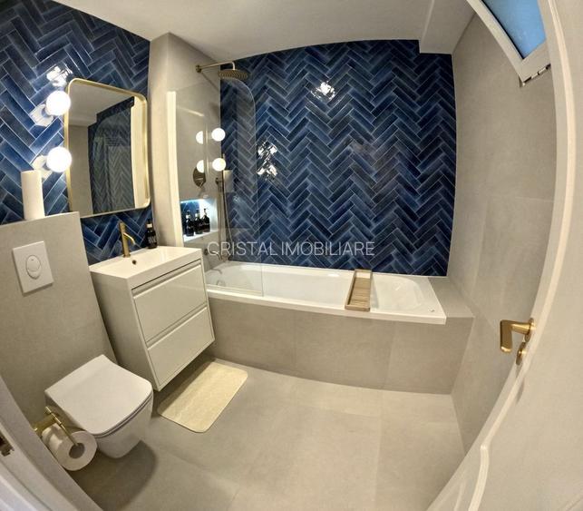 Apartament 3 camere premium, Palatul Parlamentului, cu terasa si panouri solare - 7