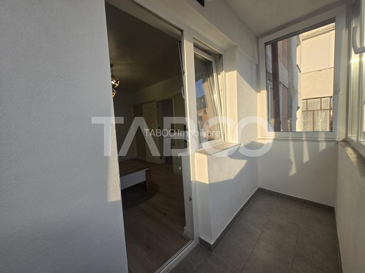 Apartament de inchiriat 2 camere renovat complet zona Rahovei Sibiu - 8