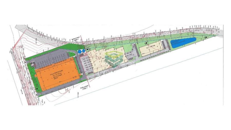 Teren cu PUZ si Autorizatie - Otopeni - 2