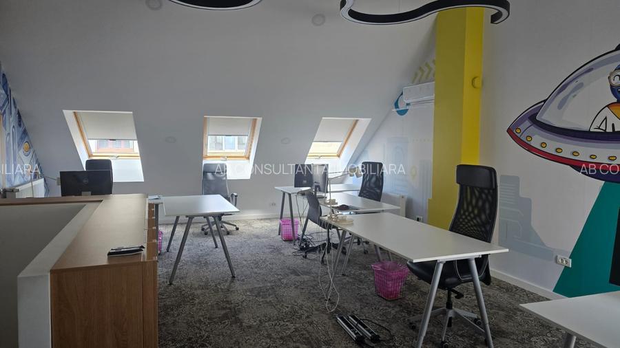 Zona Kiseleff adiacent imobil 5 camere disponibil pentru inchiriere - 8