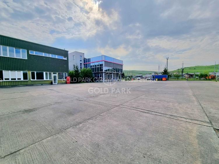 Spatiu Industrial - Zona Apahida - Teren Imprejmuit 3,058 mp+Birouri - 19