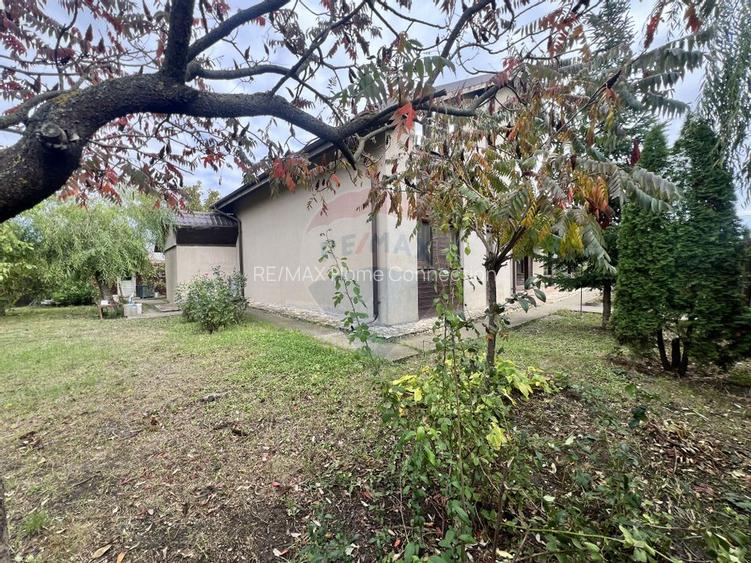 Casă de lemn cu teren generos de 1312 mp de vânzare în Fundulea - 36