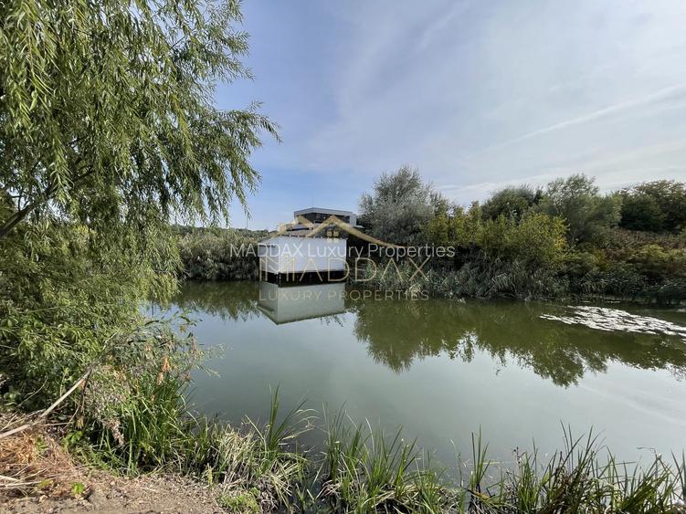 Teren intravilan ***15.000mp*** deschidere Lac Snagov 120ml // Snagov - 2