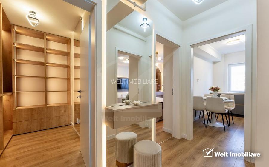 Apartament 2 camere, bloc nou, Floresti zona Terra - 7